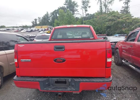 2008 Ford F-150 Fx2/Stx/Xl/Xlt из США, поврежденный, VIN 1FTRX12W68FC03820